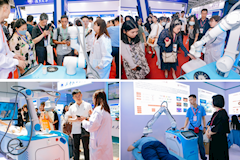产教智融新典范，科教创新领未来-中医智能艾灸机器人亮相第61届中国高等教育博览会